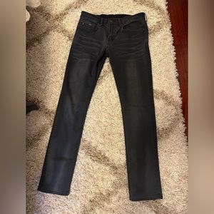 Buffalo brand men’s Ash-x 30x32 skinny stretch jeans